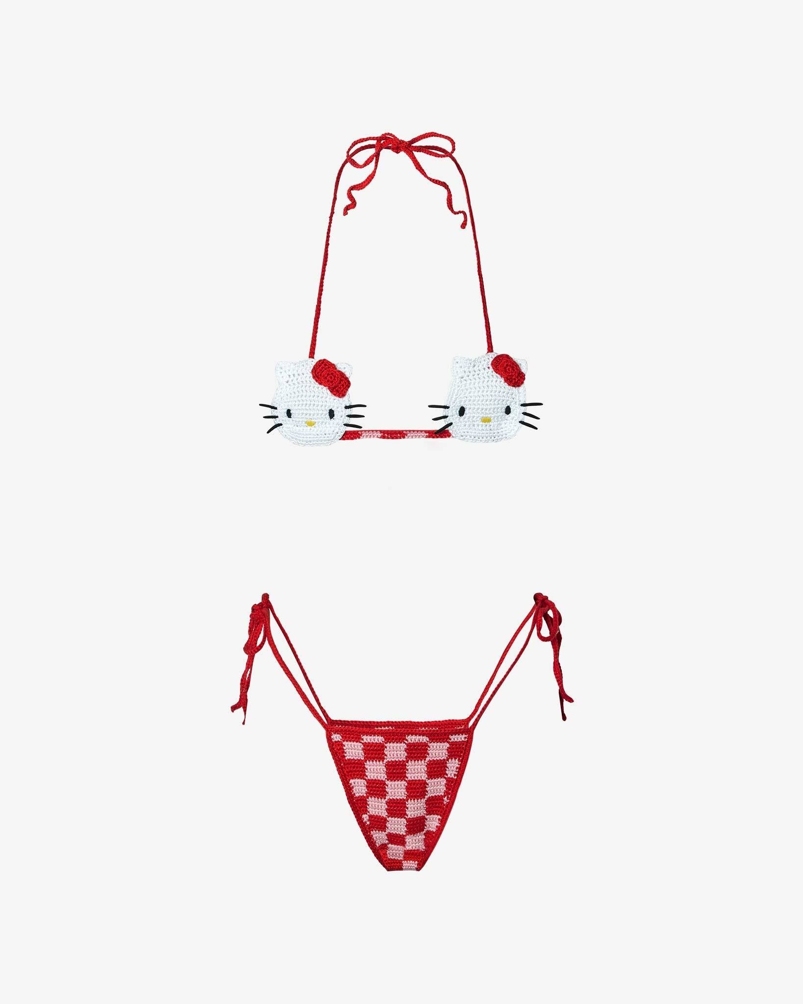 An application scenario or product detail of hello kitty bikini - Image 8
