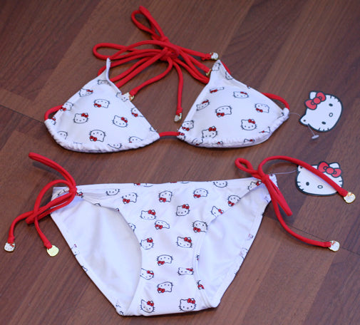 An application scenario or product detail of hello kitty bikini - Image 20