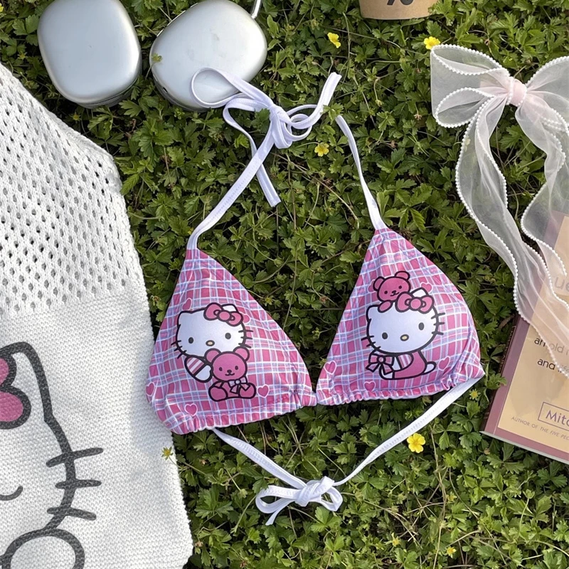 An application scenario or product detail of hello kitty bikini - Image 22