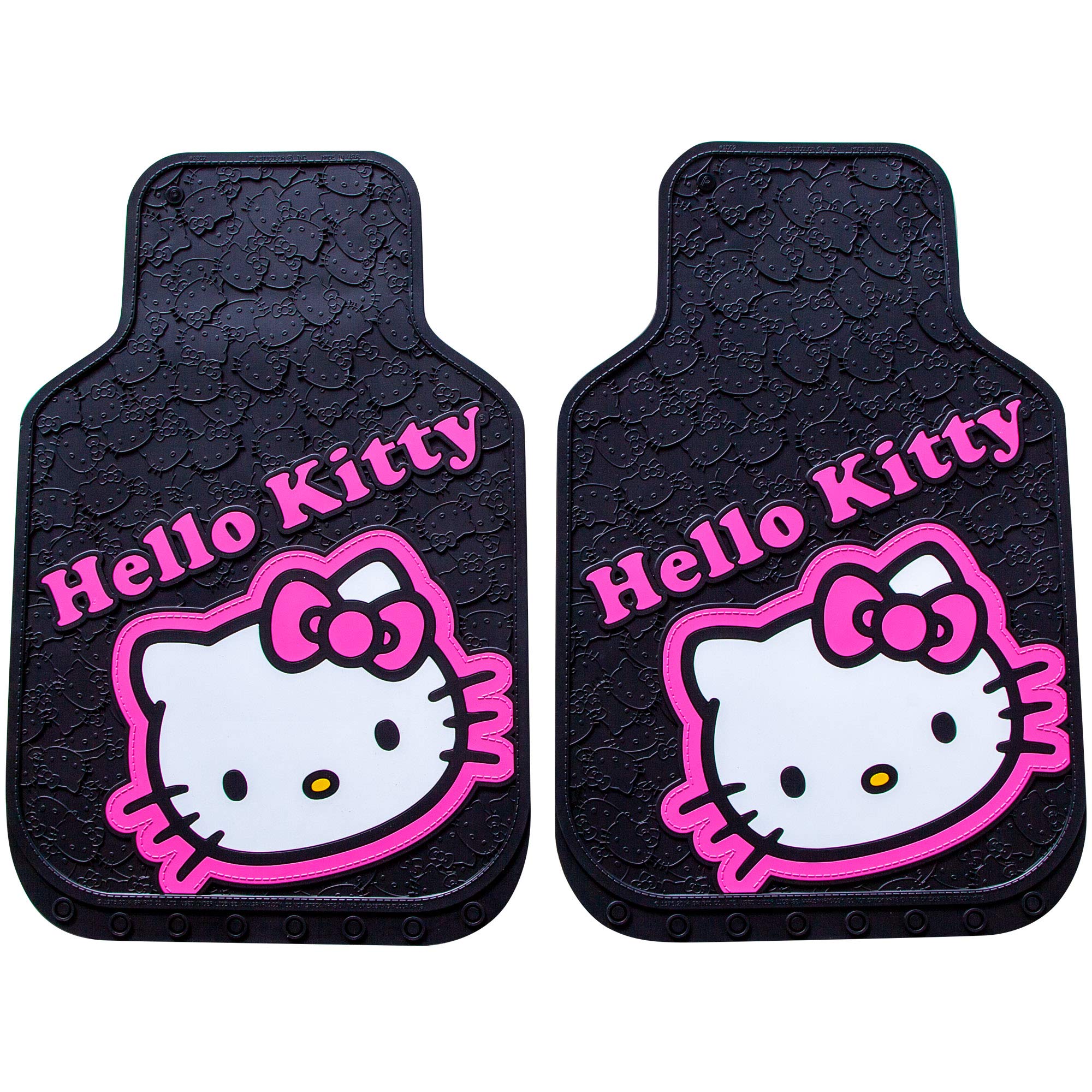 An application scenario or product detail of hello kitty car mats - Image 1