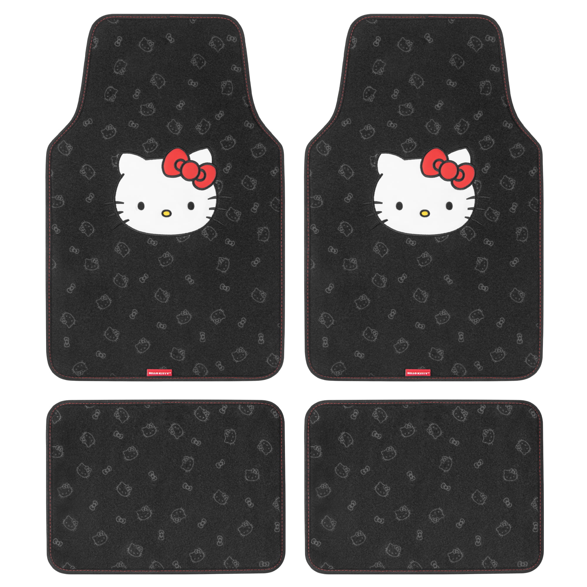 An application scenario or product detail of hello kitty car mats - Image 2