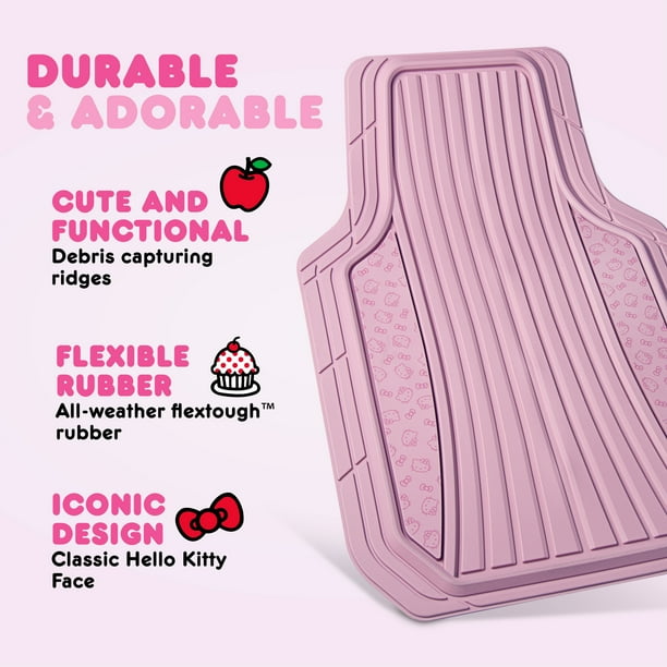 An application scenario or product detail of hello kitty car mats - Image 6