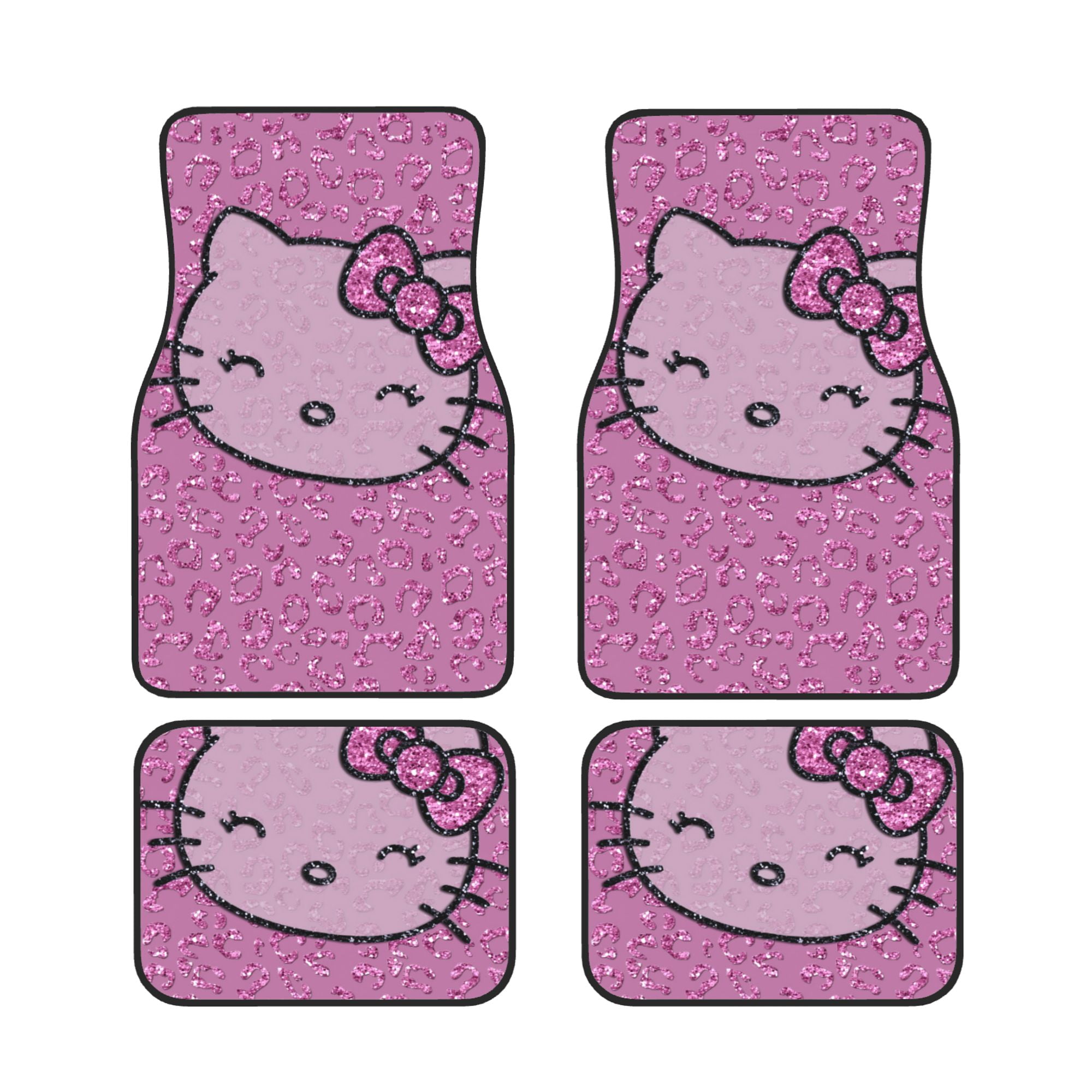 An application scenario or product detail of hello kitty car mats - Image 9
