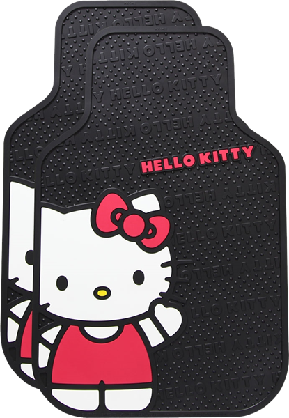 An application scenario or product detail of hello kitty car mats - Image 10