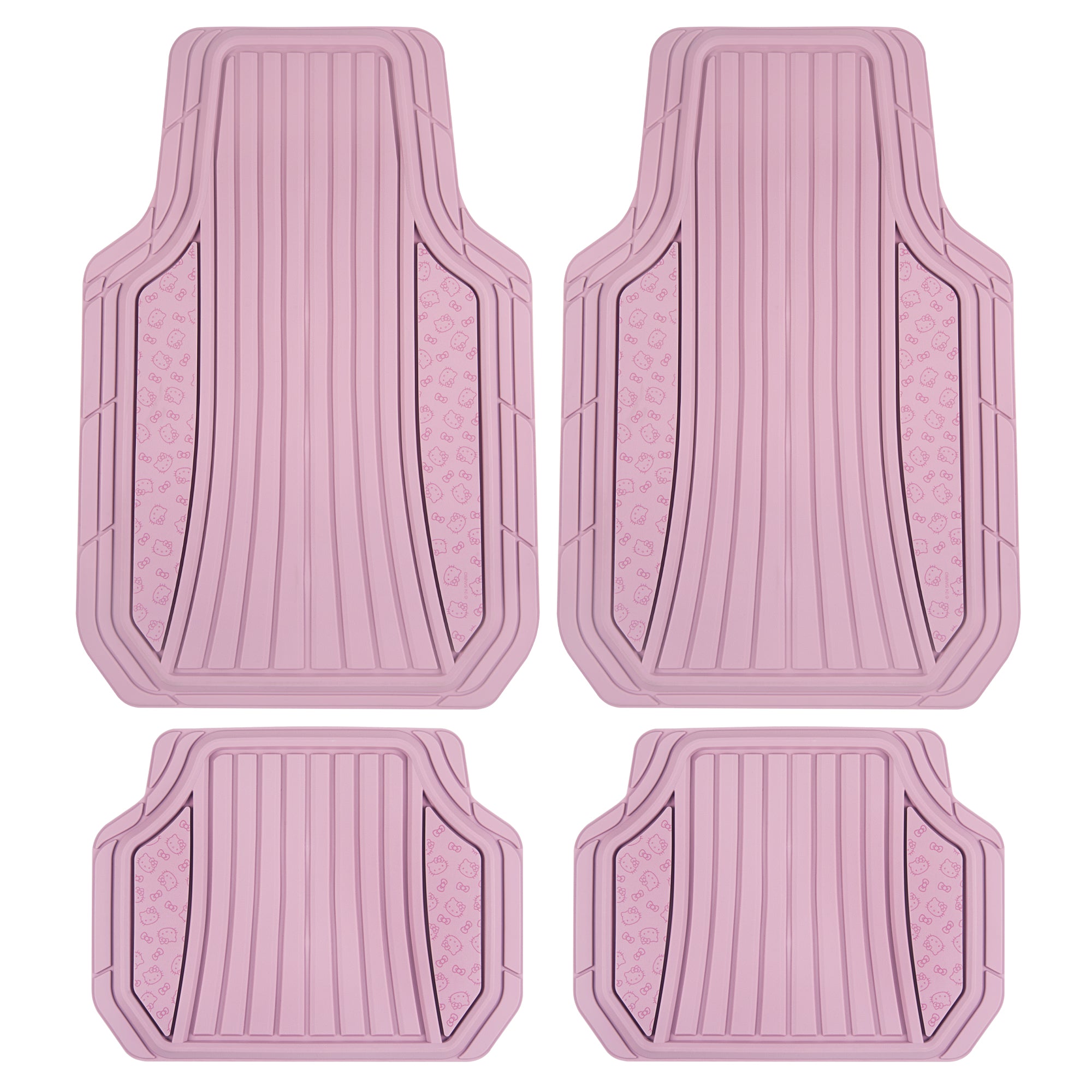 An application scenario or product detail of hello kitty car mats - Image 12