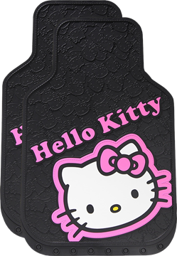 An application scenario or product detail of hello kitty car mats - Image 20