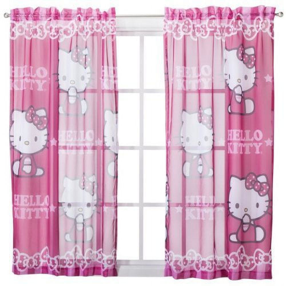 An application scenario or product detail of hello kitty curtains - Image 7