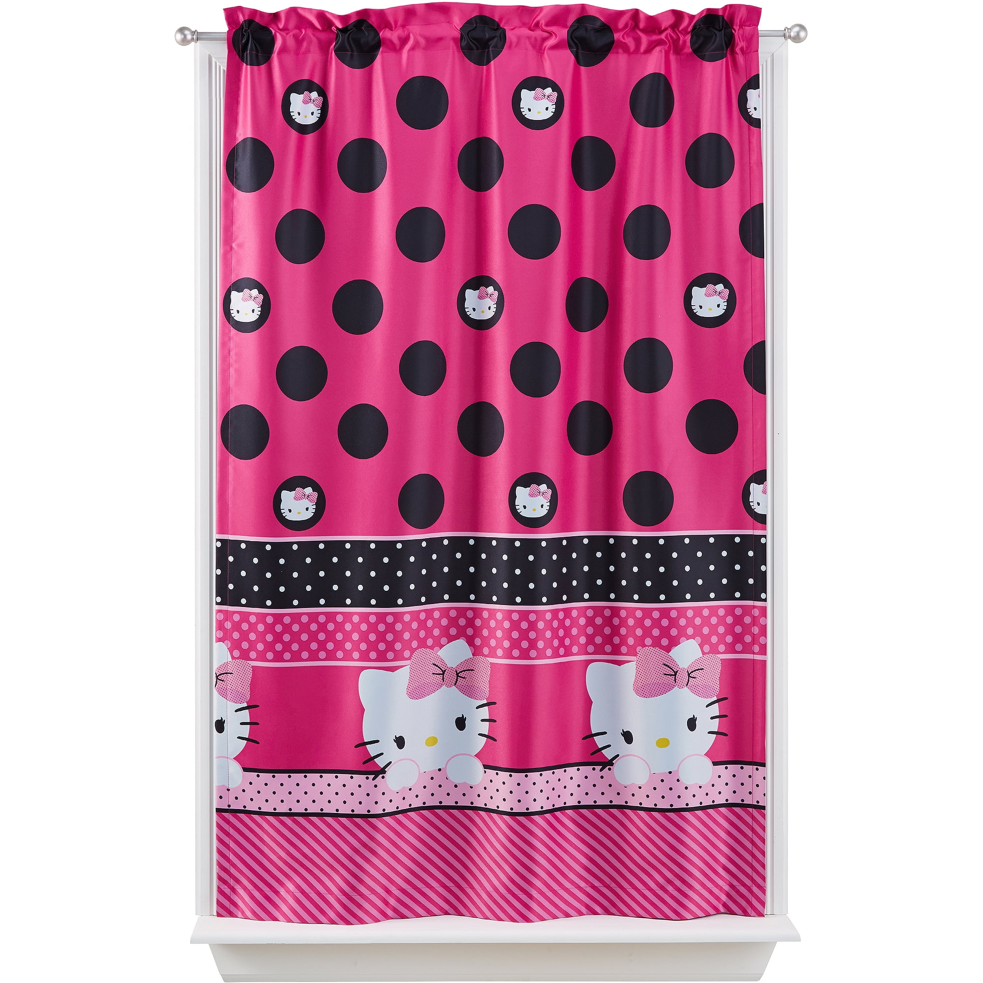 An application scenario or product detail of hello kitty curtains - Image 12