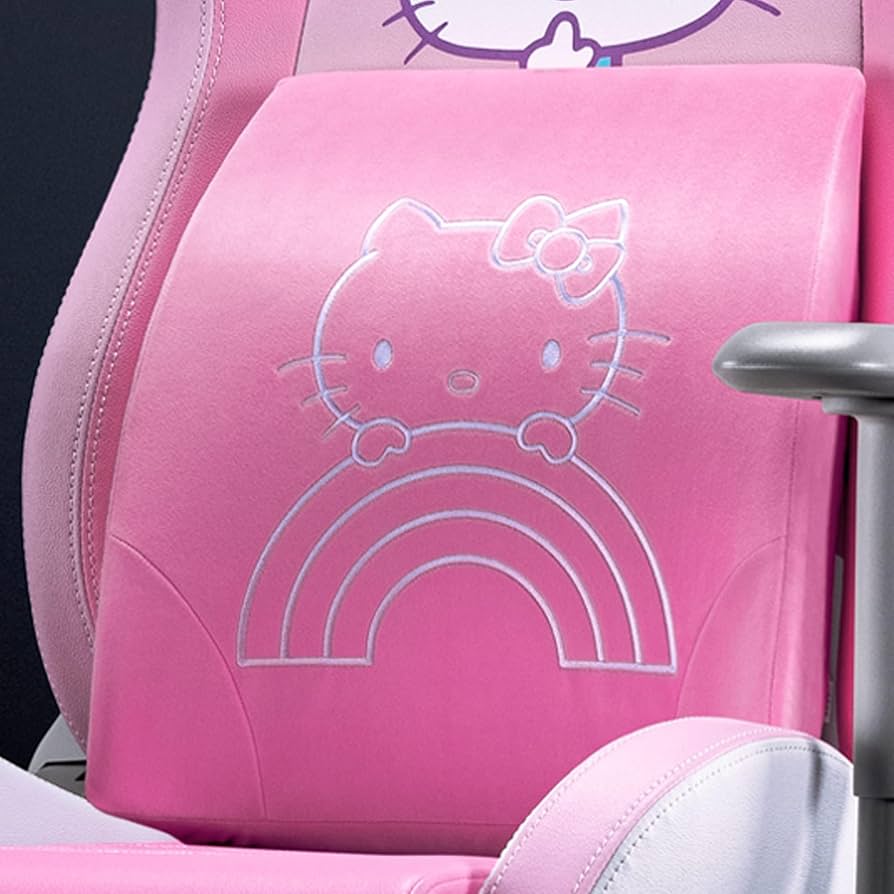 An application scenario or product detail of hello kitty gaming chair - Image 15