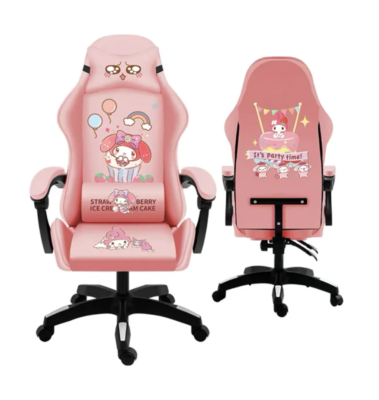 An application scenario or product detail of hello kitty gaming chair - Image 20