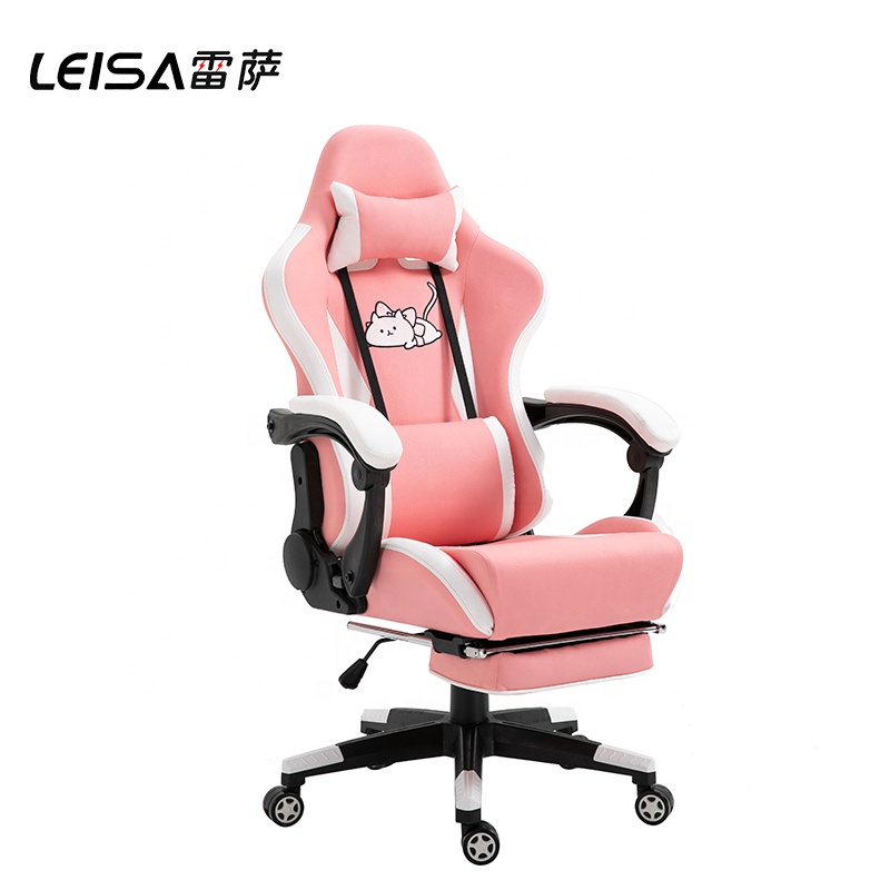 An application scenario or product detail of hello kitty gaming chair - Image 22