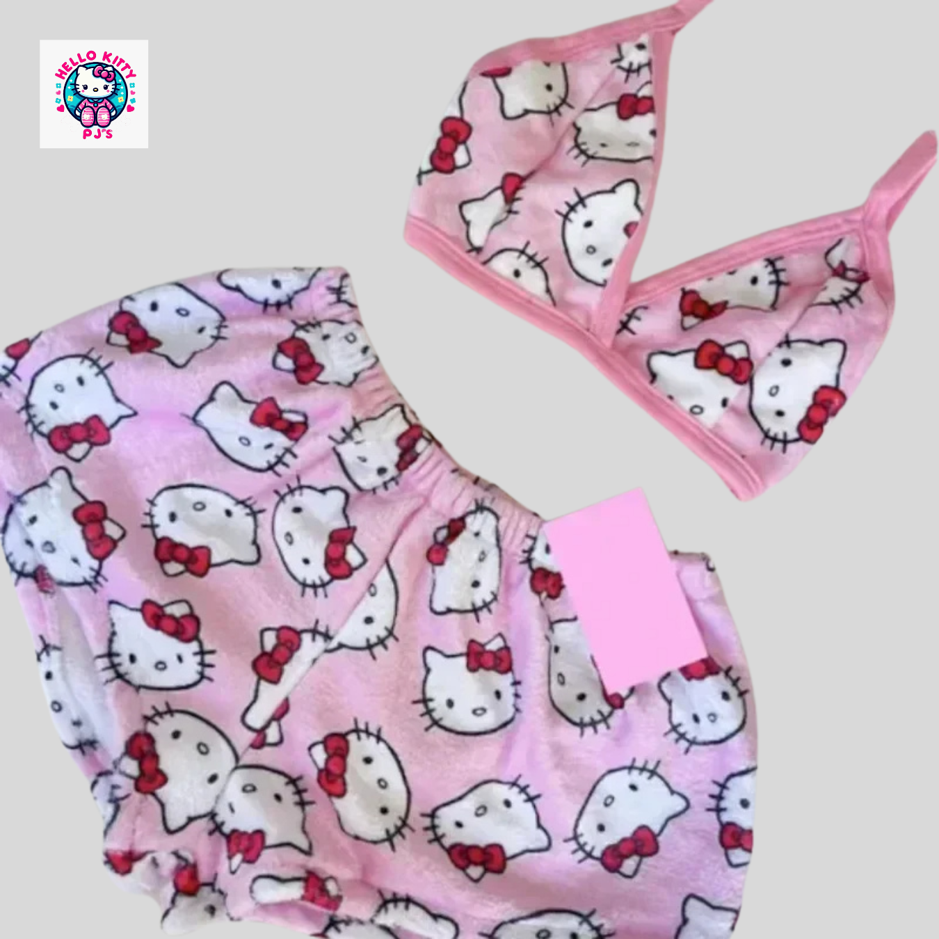 An application scenario or product detail of hello kitty lingerie - Image 2