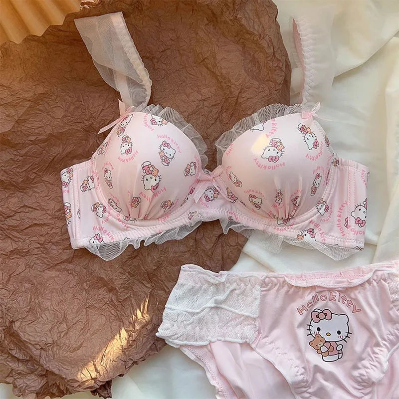 An application scenario or product detail of hello kitty lingerie - Image 3