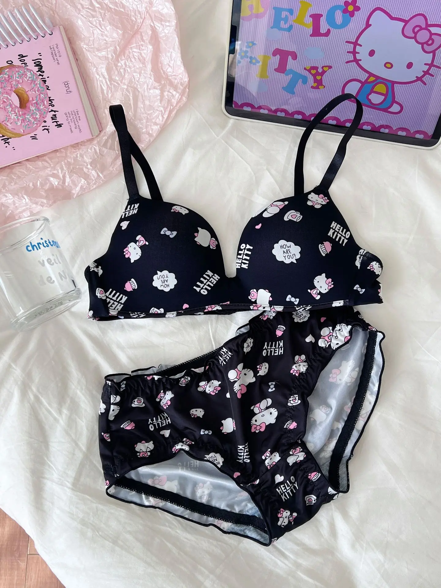 An application scenario or product detail of hello kitty lingerie - Image 5