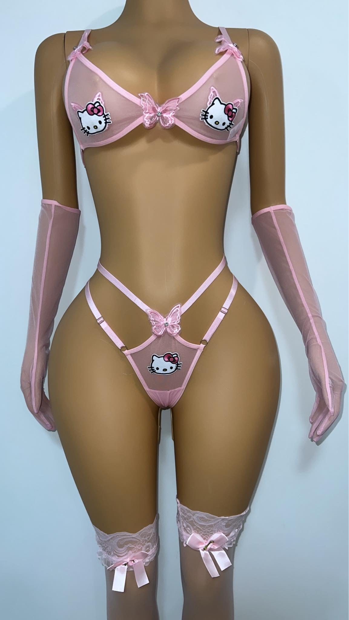 An application scenario or product detail of hello kitty lingerie - Image 7