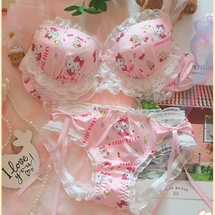 An application scenario or product detail of hello kitty lingerie - Image 9