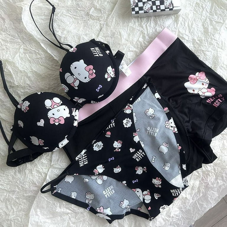 An application scenario or product detail of hello kitty lingerie - Image 16