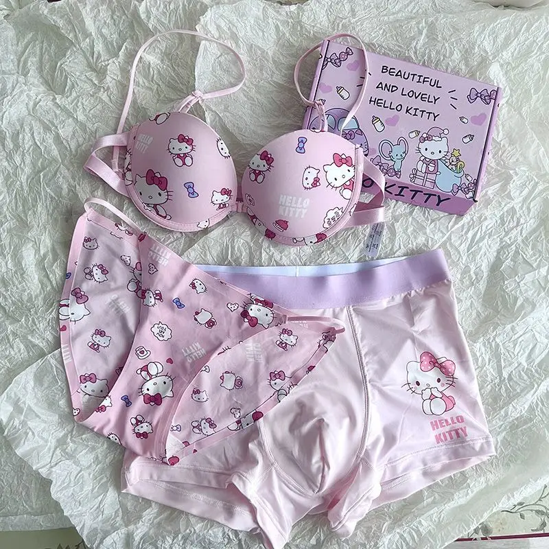 An application scenario or product detail of hello kitty lingerie - Image 17