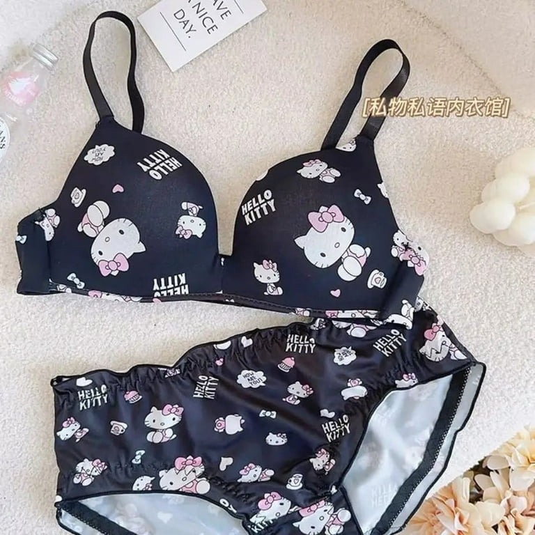 An application scenario or product detail of hello kitty lingerie - Image 19