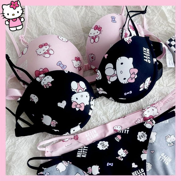 An application scenario or product detail of hello kitty lingerie - Image 21