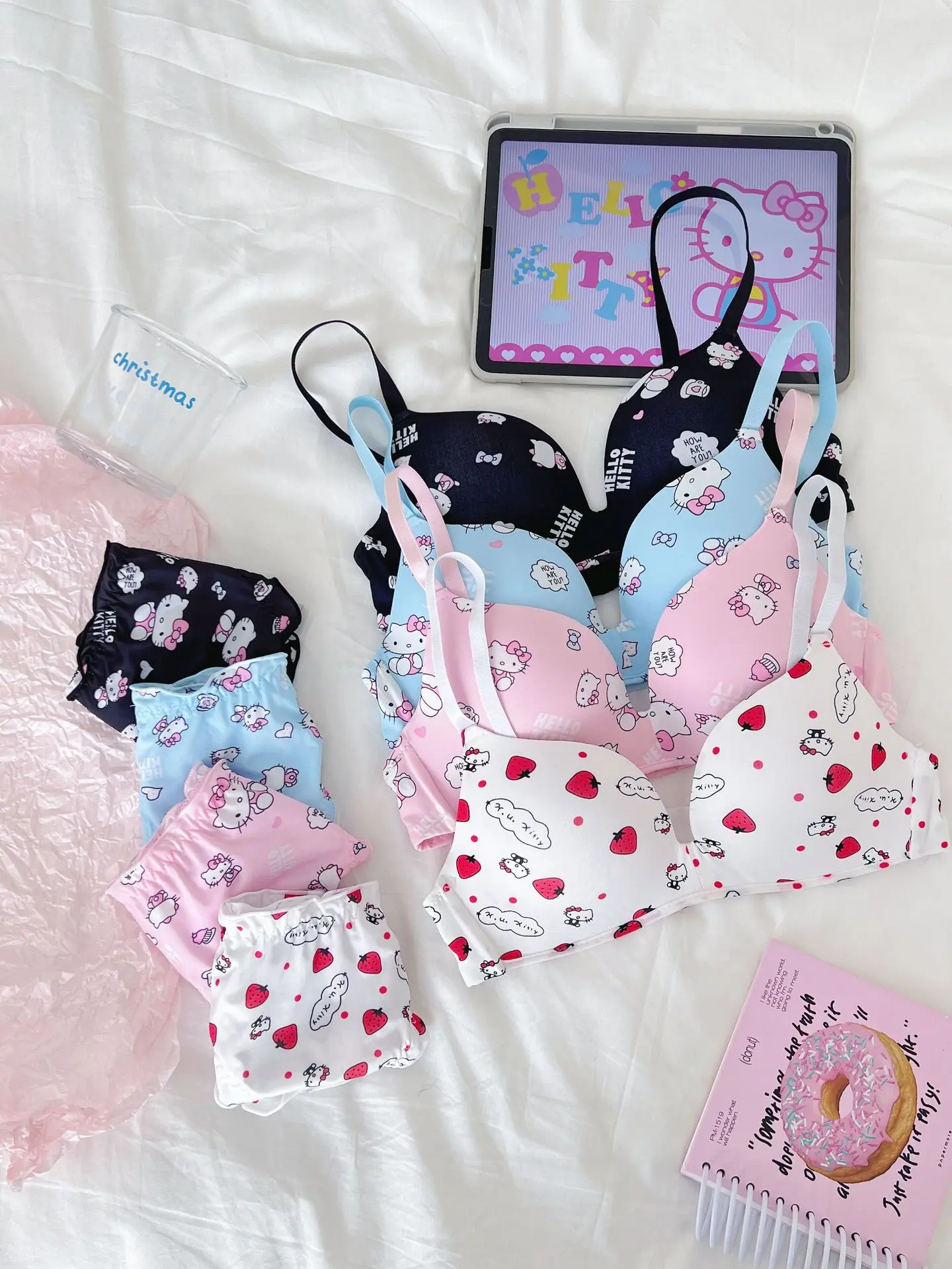 An application scenario or product detail of hello kitty lingerie - Image 22