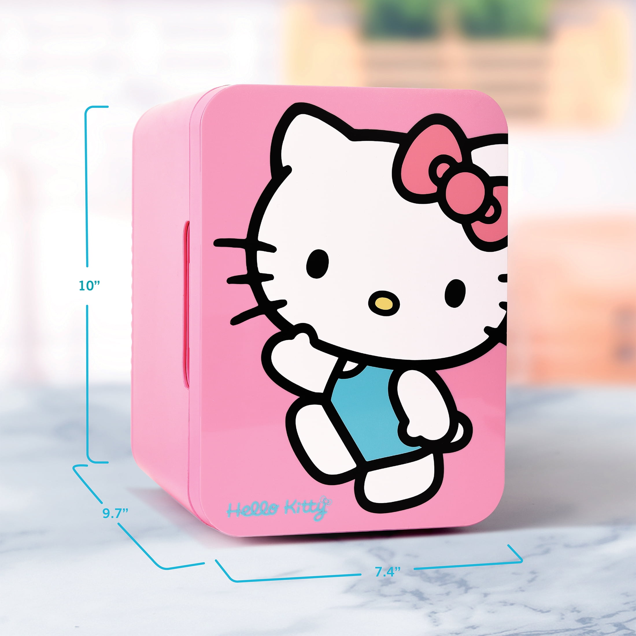 An application scenario or product detail of hello kitty mini refrigerator - Image 7