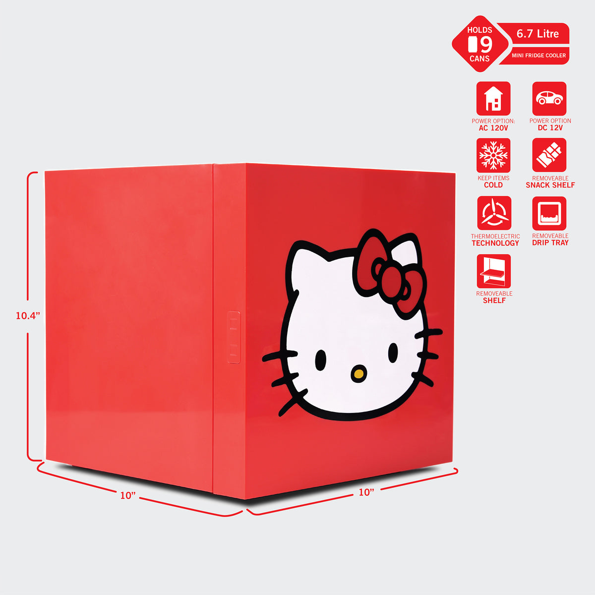 An application scenario or product detail of hello kitty mini refrigerator - Image 8