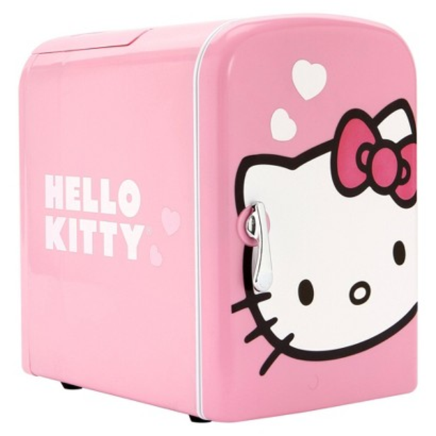 An application scenario or product detail of hello kitty mini refrigerator - Image 20