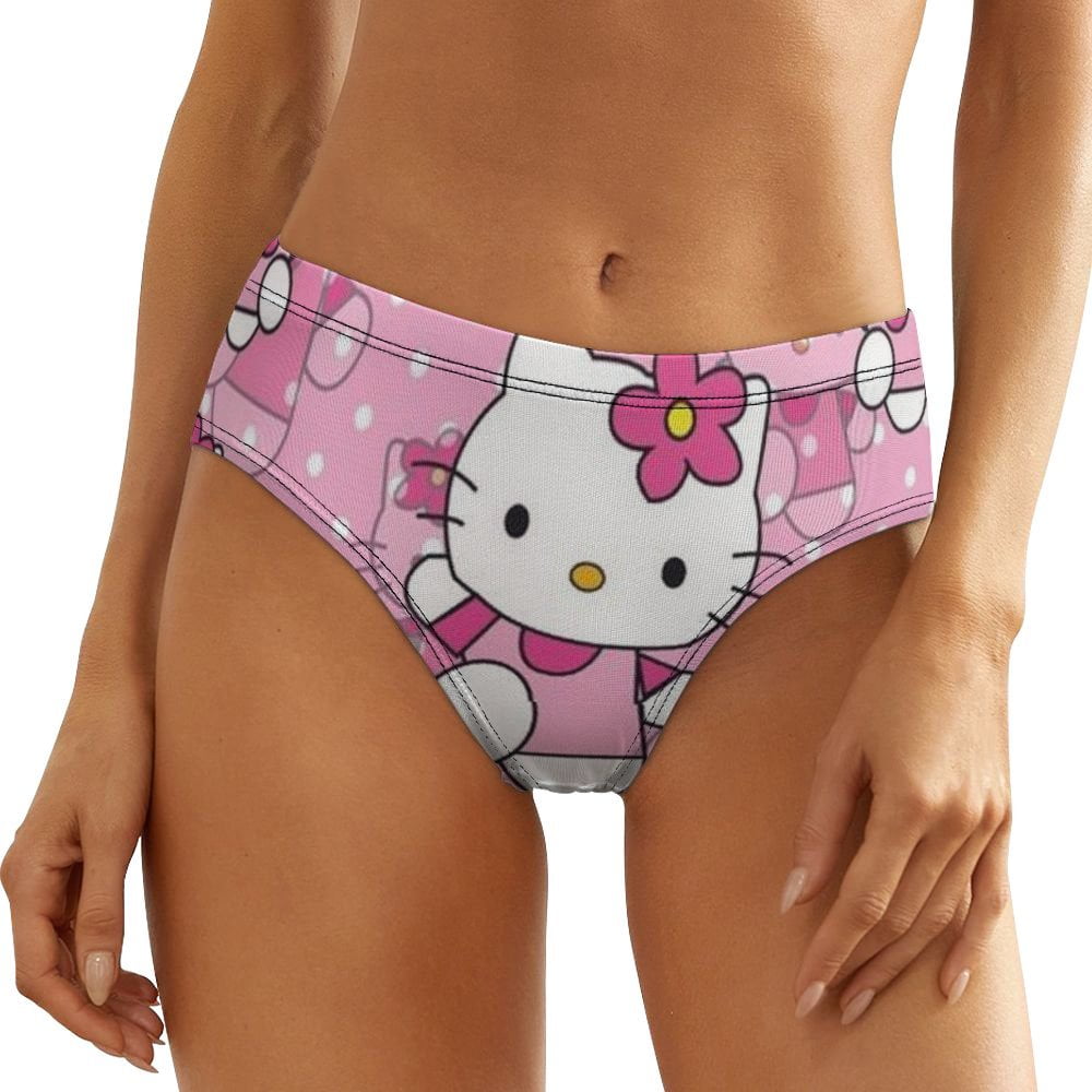 An application scenario or product detail of hello kitty panties - Image 1
