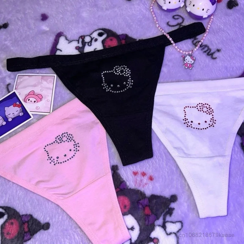 An application scenario or product detail of hello kitty thong - Image 7