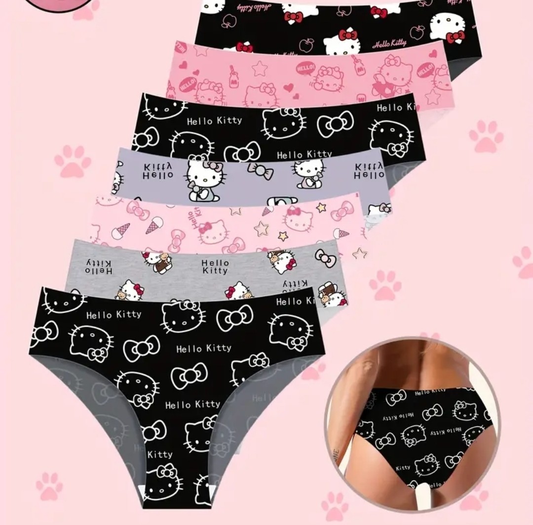 An application scenario or product detail of hello kitty thong - Image 9
