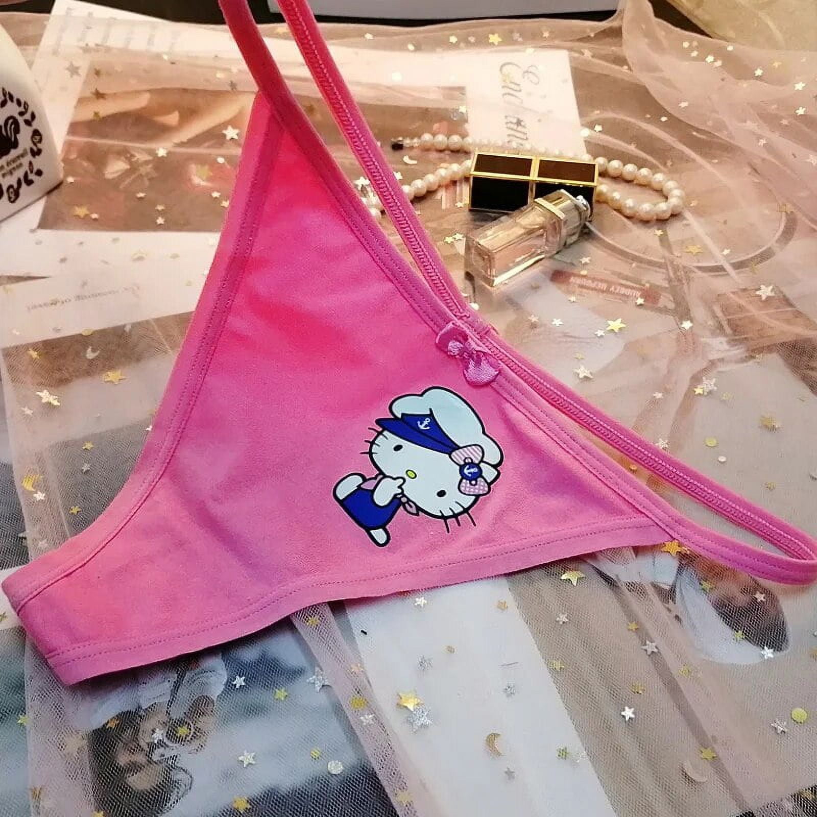 An application scenario or product detail of hello kitty thong - Image 12
