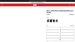 Helly Hansen - Men's Lifa® Merino Midweight Balaclava Hoodie