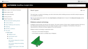 Autodesk - Molding Process Analysis