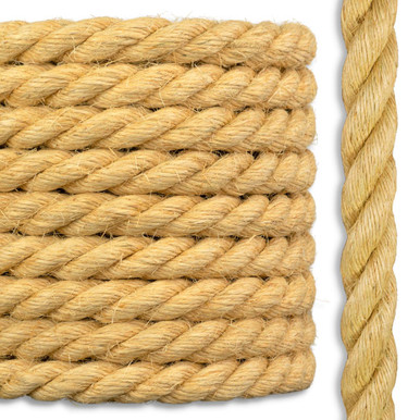 An application scenario or product detail of hemp vs sisal rope for placemats - Image 1