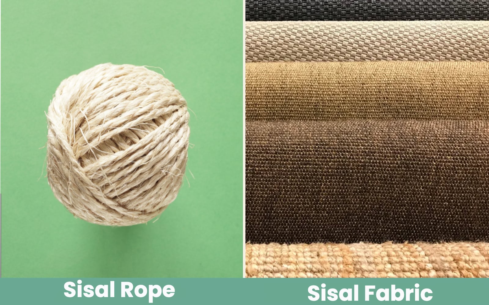 An application scenario or product detail of hemp vs sisal rope for placemats - Image 2
