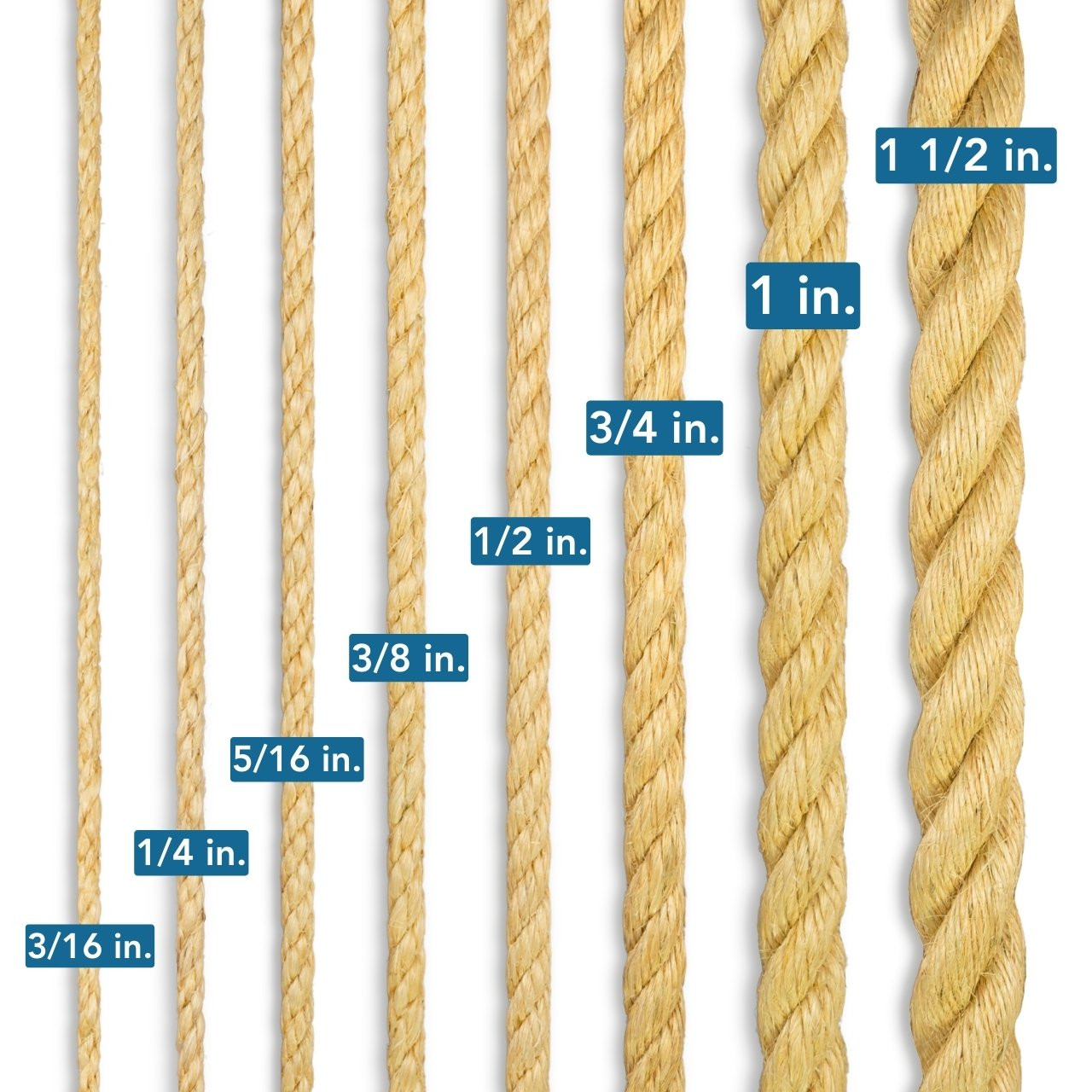 An application scenario or product detail of hemp vs sisal rope for placemats - Image 4