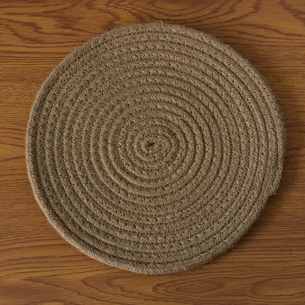 An application scenario or product detail of hemp vs sisal rope for placemats - Image 5