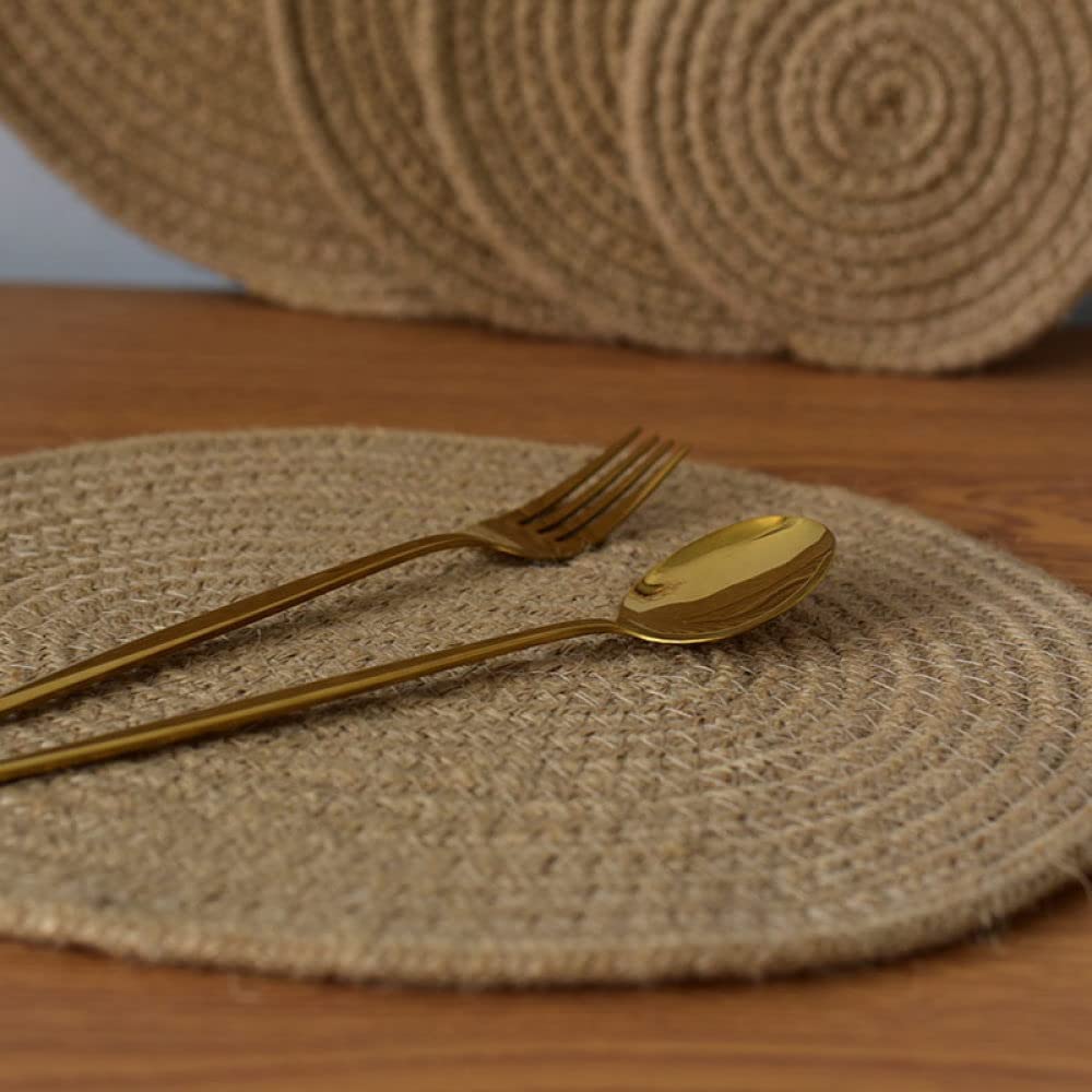 An application scenario or product detail of hemp vs sisal rope for placemats - Image 6