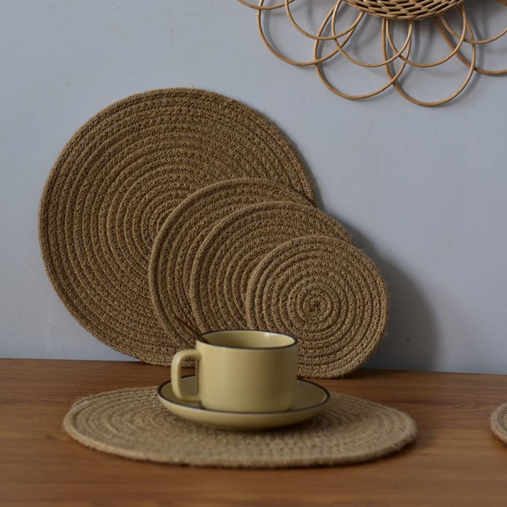 An application scenario or product detail of hemp vs sisal rope for placemats - Image 7