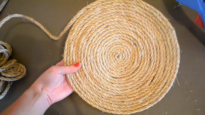 An application scenario or product detail of hemp vs sisal rope for placemats - Image 10