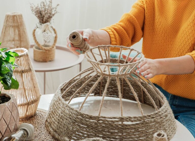 Featured image for the hemp vs sisal rope for placemats guide