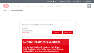 Henkel - Surface Treatment Solutions