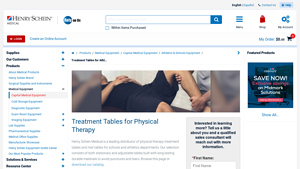 Henry Schein - Portable Treatment Table