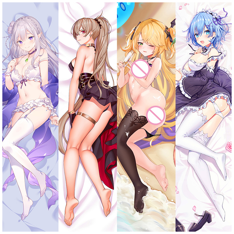 An application scenario or product detail of hentai body pillow - Image 4