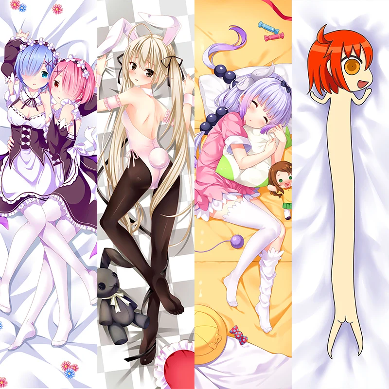 An application scenario or product detail of hentai body pillow - Image 16