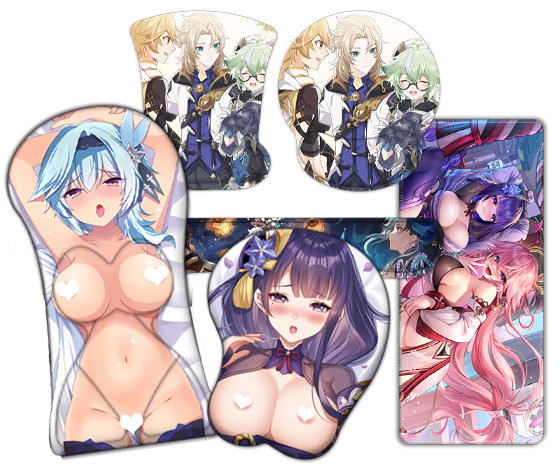 An application scenario or product detail of hentai mousepad - Image 8