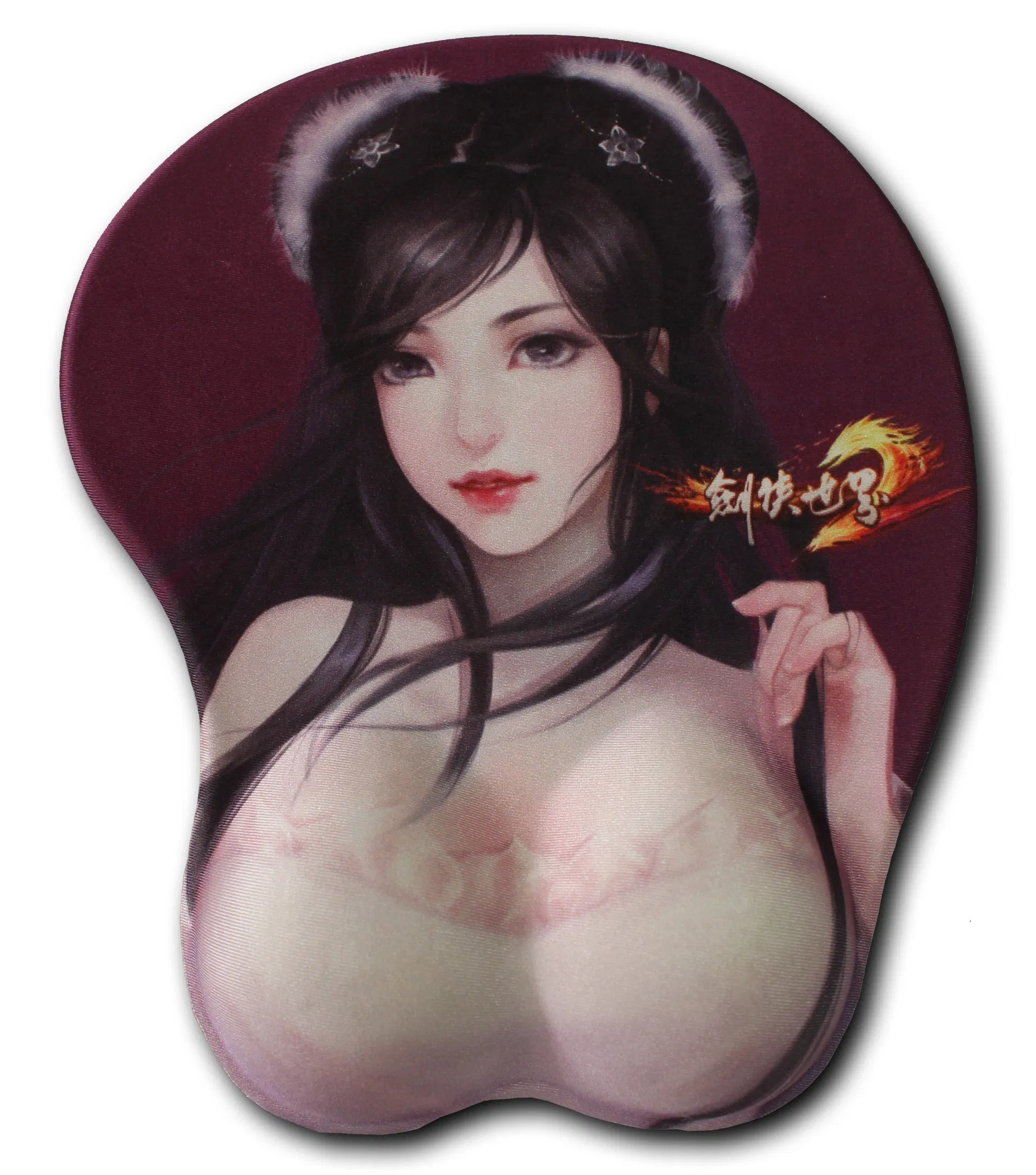 An application scenario or product detail of hentai mousepad - Image 11