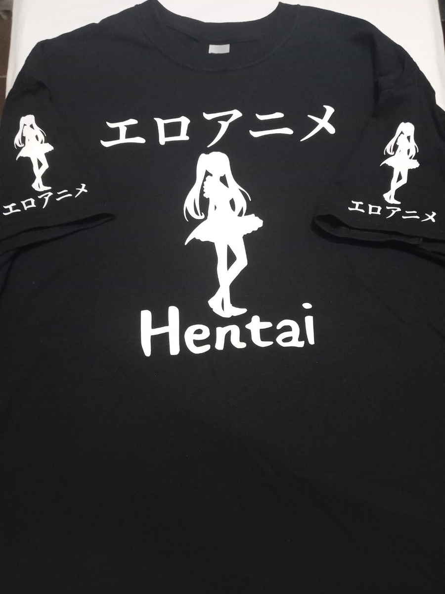 An application scenario or product detail of hentai shirt - Image 1