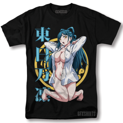 An application scenario or product detail of hentai shirt - Image 13